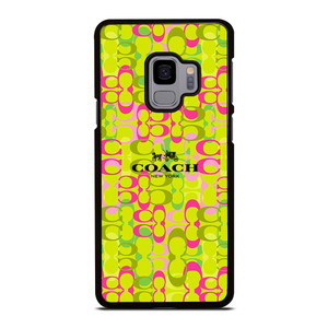 COACH NEW YORK NEW DESIGN Samsung Galaxy S9 Case Cover COACH NEW YORK NEW DESIGN Samsung Galaxy S9 Case Cover