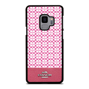 COACH NEW YORK PINK Samsung Galaxy S9 Case Cover COACH NEW YORK PINK Samsung Galaxy S9 Case Cover