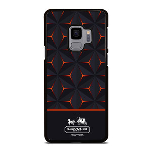 COACH NEW YORK PRISM Samsung Galaxy S9 Case Cover