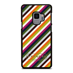 COACH NEW YORK RAINBOW Samsung Galaxy S9 Case Cover