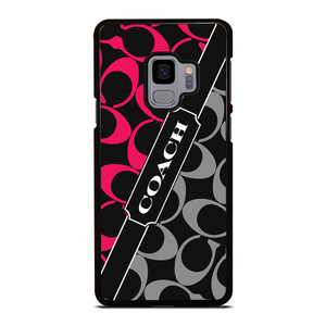 COACH NEW YORK RED WHITE Samsung Galaxy S9 Case Cover COACH NEW YORK RED WHITE Samsung Galaxy S9 Case Cover