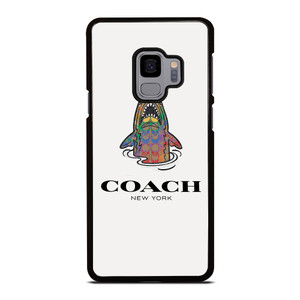 COACH NEW YORK SHARK Samsung Galaxy S9 Case Cover