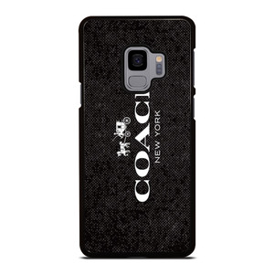 COACH NEW YORK SIGNATURE Samsung Galaxy S9 Case Cover