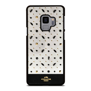 COACH NEW YORK STONE Samsung Galaxy S9 Case Cover