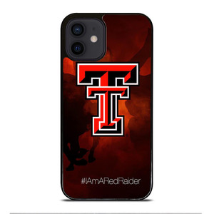 TEXAS TECH FOOTBALL LOGO iPhone 12 Mini Case Cover TEXAS TECH FOOTBALL LOGO iPhone 12 Mini Case Cover