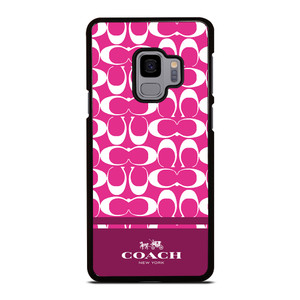 COACH PINK NEW YORK Samsung Galaxy S9 Case Cover