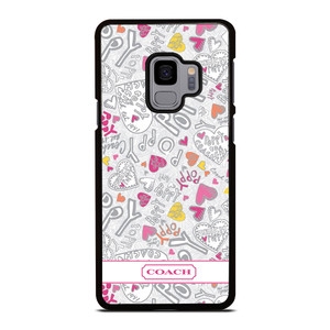 COACH POPPY COLOR Samsung Galaxy S9 Case Cover