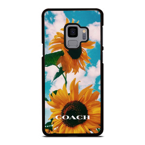 COACH SUNFLOWER Samsung Galaxy S9 Case Cover COACH SUNFLOWER Samsung Galaxy S9 Case Cover