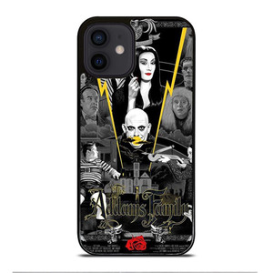 THE ADDAMS FAMILY POSTER iPhone 12 Mini Case Cover THE ADDAMS FAMILY POSTER iPhone 12 Mini Case Cover