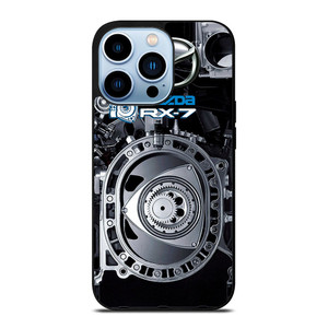 MAZDA RX-7 CAR ROTARY ENGINE iPhone 13 Pro Max Case Cover