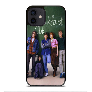 THE BREAKFAST CLUB iPhone 12 Mini Case Cover THE BREAKFAST CLUB iPhone 12 Mini Case Cover