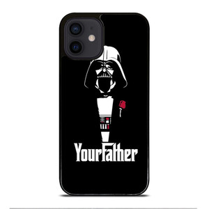 THE DARTH VADER YOUR FATHER STAR WARS iPhone 12 Mini Case Cover