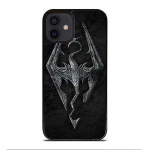 THE ELDER SCROLLS V SKYRIM EMBLEM iPhone 12 Mini Case Cover