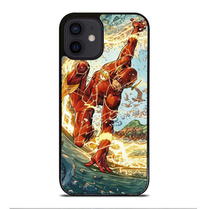 THE FLASH DC COMICS iPhone 12 Mini Case Cover THE FLASH DC COMICS iPhone 12 Mini Case Cover