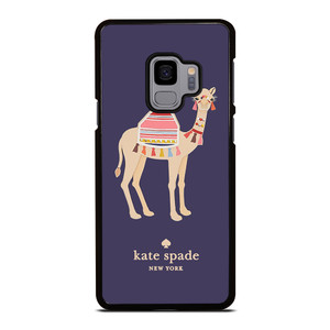 KATE SPADE APPLIQUE CAMEL Samsung Galaxy S9 Case Cover KATE SPADE APPLIQUE CAMEL Samsung Galaxy S9 Case Cover