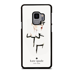 KATE SPADE LOGO WOMAN SPLASH Samsung Galaxy S9 Case Cover