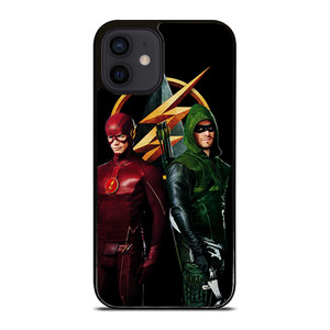 THE FLASH VS GREEN ARROW DC iPhone 12 Mini Case Cover