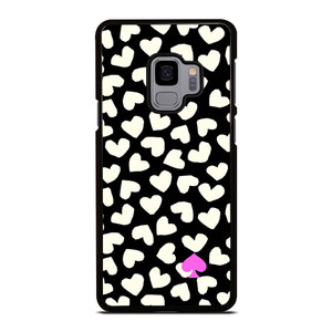 KATE SPADE LOVE HEART POLKADOTS Samsung Galaxy S9 Case Cover