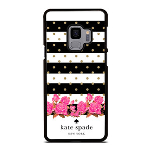 KATE SPADE NEW YORK FLORAL POLKADOTS Samsung Galaxy S9 Case Cover KATE SPADE NEW YORK FLORAL POLKADOTS Samsung Galaxy S9 Case Cover