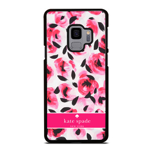 KATE SPADE NEW YORK PINK ROSE Samsung Galaxy S9 Case Cover KATE SPADE NEW YORK PINK ROSE Samsung Galaxy S9 Case Cover