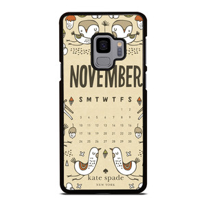 KATE SPADE NOVEMBER Samsung Galaxy S9 Case Cover