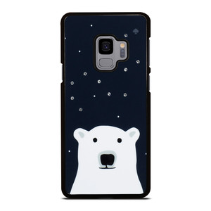KATE SPADE SPARKLE POLLAR BEAR Samsung Galaxy S9 Case Cover KATE SPADE SPARKLE POLLAR BEAR Samsung Galaxy S9 Case Cover