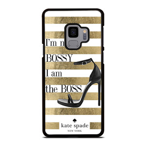KATE SPADE THE BOSS Samsung Galaxy S9 Case Cover