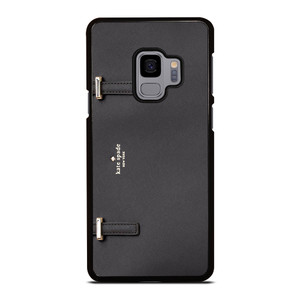 KATE SPADE TOTE BLACK Samsung Galaxy S9 Case Cover