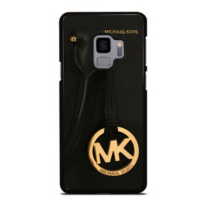 MICHAEL KORS LOGO BLACK Samsung Galaxy S9 Case Cover