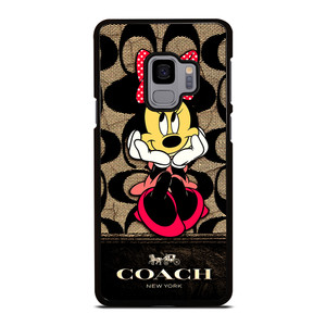 MINNIE MOUSE COACH 2 Samsung Galaxy S9 Case Cover MINNIE MOUSE COACH 2 Samsung Galaxy S9 Case Cover
