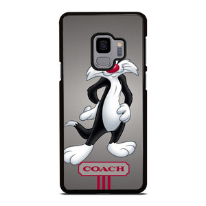 SIMPLE COACH SYLVESTER Samsung Galaxy S9 Case Cover