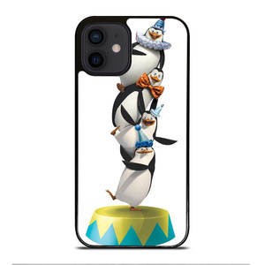 THE PENGUINS OF MADAGASKAR iPhone 12 Mini Case Cover THE PENGUINS OF MADAGASKAR iPhone 12 Mini Case Cover