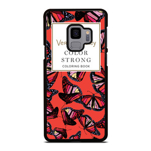 VERA BRADLEY VB COLOR STRONG CB Samsung Galaxy S9 Case Cover VERA BRADLEY VB COLOR STRONG CB Samsung Galaxy S9 Case Cover