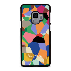 VERA BRADLEY ABSTRACT POP ART Samsung Galaxy S9 Case Cover VERA BRADLEY ABSTRACT POP ART Samsung Galaxy S9 Case Cover