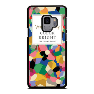 VERA BRADLEY COLOR BRIGHT CB Samsung Galaxy S9 Case Cover VERA BRADLEY COLOR BRIGHT CB Samsung Galaxy S9 Case Cover