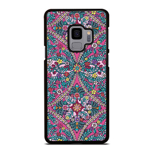 VERA BRADLEY FLOWER PATTERN 2 Samsung Galaxy S9 Case Cover