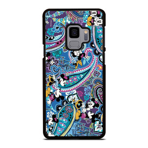 VERA BRADLEY MICKEY MOUSE BLUE Samsung Galaxy S9 Case Cover VERA BRADLEY MICKEY MOUSE BLUE Samsung Galaxy S9 Case Cover