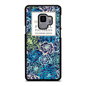 VERA BRADLEY VB FLORAL PATTERNS CB Samsung Galaxy S9 Case Cover VERA BRADLEY VB FLORAL PATTERNS CB Samsung Galaxy S9 Case Cover