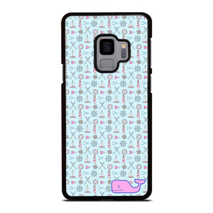 WHALE KATE SPADE PATTERN Samsung Galaxy S9 Case Cover