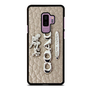 COACH LOGO GLOWING TEXTURE Samsung Galaxy S9 Plus Case Cover