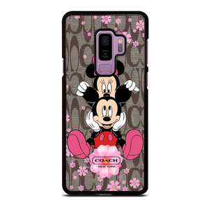 COACH MICKEY MINNIE Samsung Galaxy S9 Plus Case Cover
