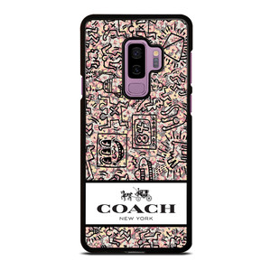 COACH NEW YORK ABSTRACK Samsung Galaxy S9 Plus Case Cover COACH NEW YORK ABSTRACK Samsung Galaxy S9 Plus Case Cover