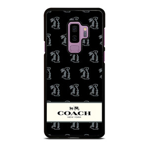 COACH NEW YORK BUNNY Samsung Galaxy S9 Plus Case Cover