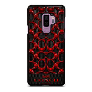 COACH NEW YORK CARBON Samsung Galaxy S9 Plus Case Cover COACH NEW YORK CARBON Samsung Galaxy S9 Plus Case Cover
