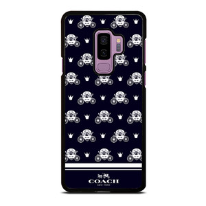 COACH NEW YORK CART Samsung Galaxy S9 Plus Case Cover