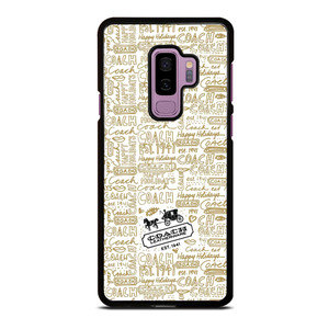 COACH NEW YORK COLLAGE Samsung Galaxy S9 Plus Case Cover COACH NEW YORK COLLAGE Samsung Galaxy S9 Plus Case Cover