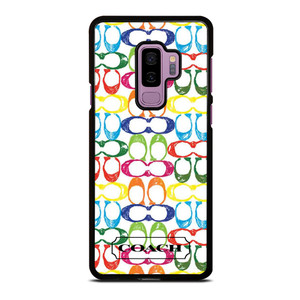 COACH NEW YORK COLORFUL 2 Samsung Galaxy S9 Plus Case Cover