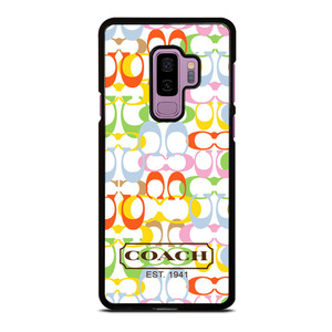 COACH NEW YORK COLORFUL Samsung Galaxy S9 Plus Case Cover COACH NEW YORK COLORFUL Samsung Galaxy S9 Plus Case Cover