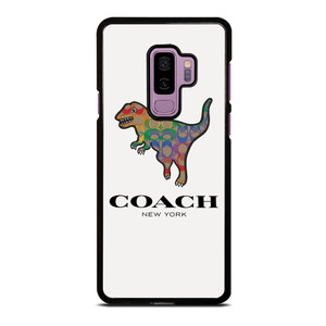 COACH NEW YORK DINOSAUR Samsung Galaxy S9 Plus Case Cover COACH NEW YORK DINOSAUR Samsung Galaxy S9 Plus Case Cover
