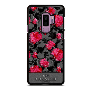 COACH NEW YORK FLOWER 3 Samsung Galaxy S9 Plus Case Cover COACH NEW YORK FLOWER 3 Samsung Galaxy S9 Plus Case Cover